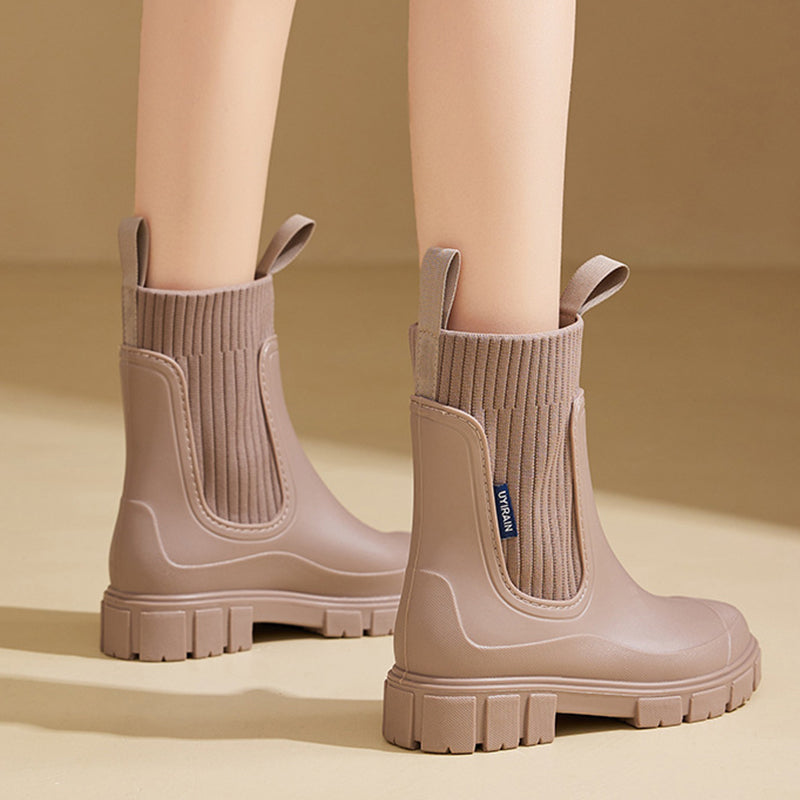 AmoreSchutz | Stylische und wasserdichte Stiefel mit rutschfester Sohle