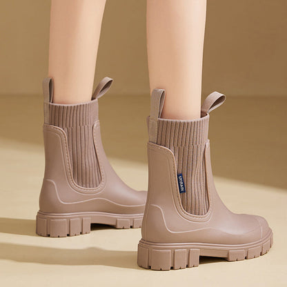 AmoreSchutz | Stylische und wasserdichte Stiefel mit rutschfester Sohle