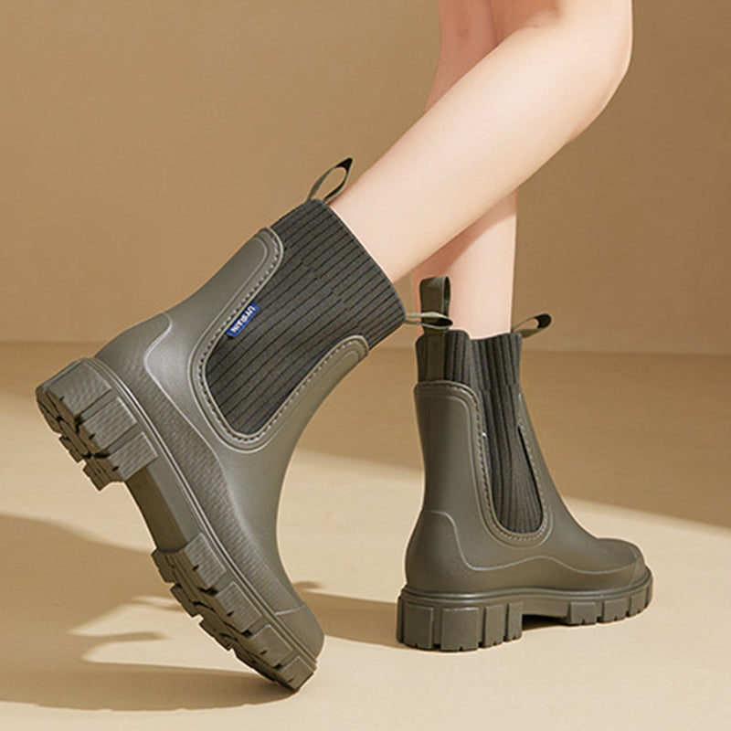 AmoreSchutz | Stylische und wasserdichte Stiefel mit rutschfester Sohle