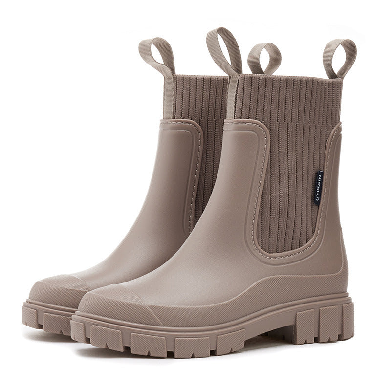 AmoreSchutz | Stylische und wasserdichte Stiefel mit rutschfester Sohle