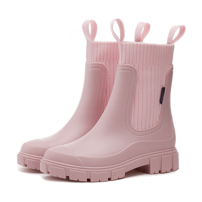 AmoreSchutz | Stylische und wasserdichte Stiefel mit rutschfester Sohle