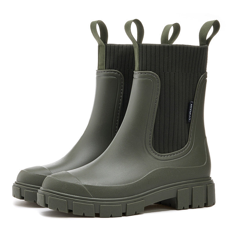 AmoreSchutz | Stylische und wasserdichte Stiefel mit rutschfester Sohle