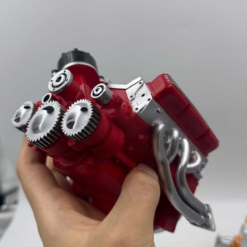🎉Letzter Tag der Aktion 50% Rabatt 🔥 - Benzin OHV V8 Kleinblock Motor Modellkits