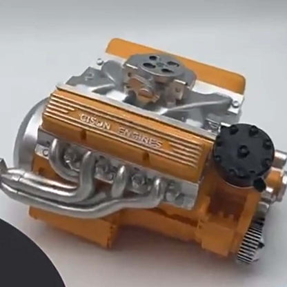 🎉Letzter Tag der Aktion 50% Rabatt 🔥 - Benzin OHV V8 Kleinblock Motor Modellkits