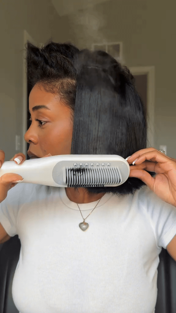SteamLine Pro™ - Erhalte salon-smooth Haar in 10 Minuten ohne Hitzeschäden (+ GRATIS Mystery-Bonus)