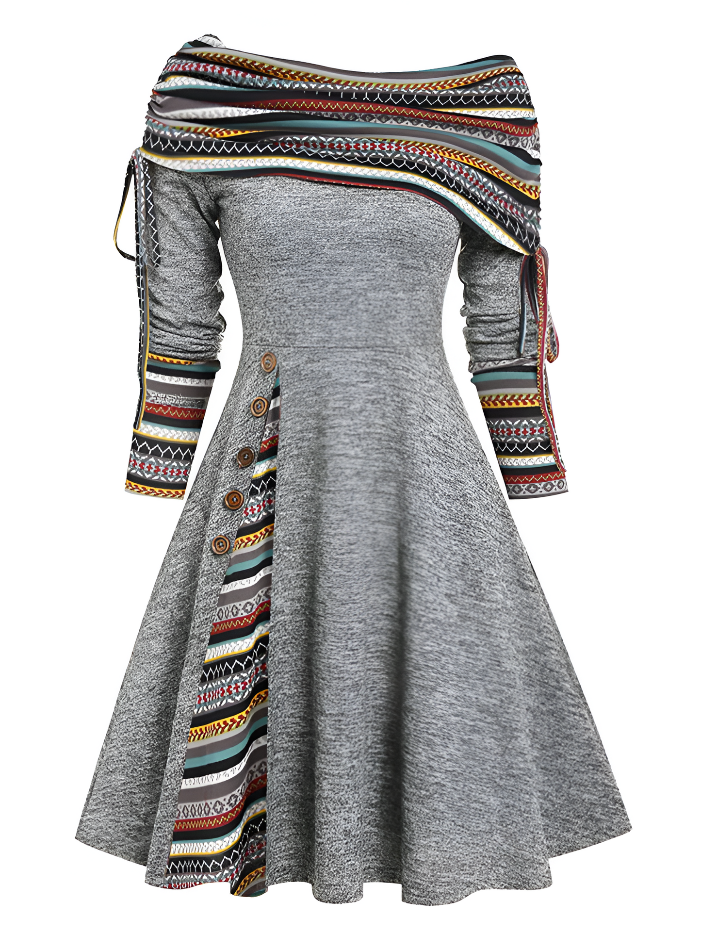 Amelia | Eleganz im Off-Shoulder Design
