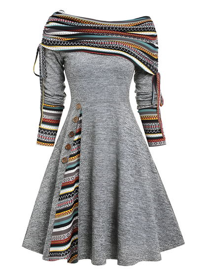 Amelia | Eleganz im Off-Shoulder Design