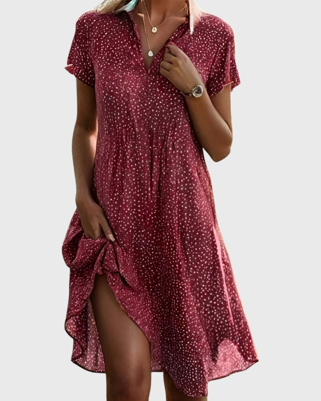 Vivella | Elegantes Kleid für unbeschwerte Freiheit