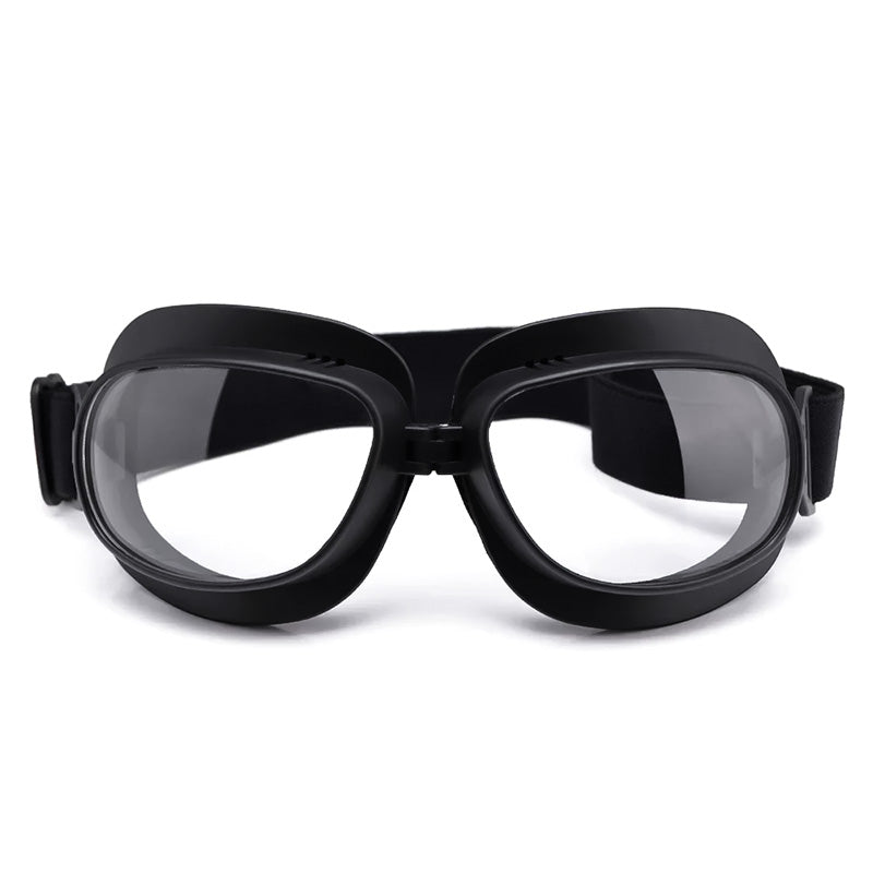 Vintage Winddichte Motorradbrille