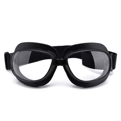 Vintage Winddichte Motorradbrille