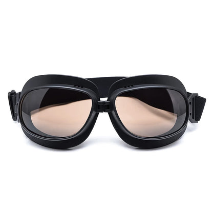 Vintage Winddichte Motorradbrille