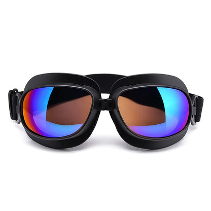 Vintage Winddichte Motorradbrille