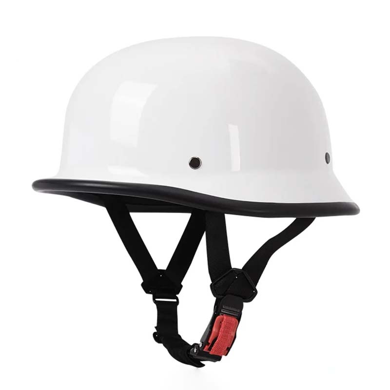 Outlaw Motorrad Halbschalenhelm | ECE und DOT genehmigt