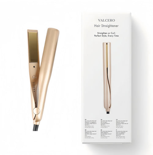 Venusto 2-in-1 Haarglätter & Lockenstab