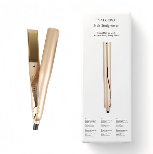 Venusto 2-in-1 Haarglätter & Lockenstab