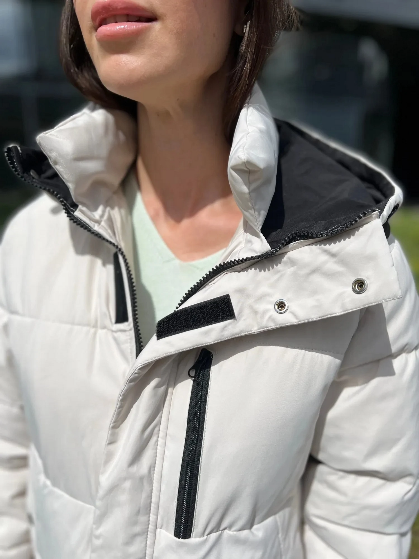 Lana™ Eleganter Langer Parka | Kuschelige Winterjacke für Damen