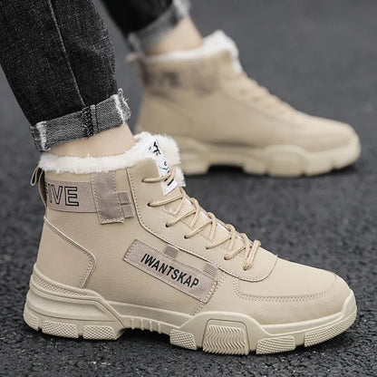 IWANTSKAP™ Sneaker | Kuschelige, warme Winterstiefel für jedes Abenteuer