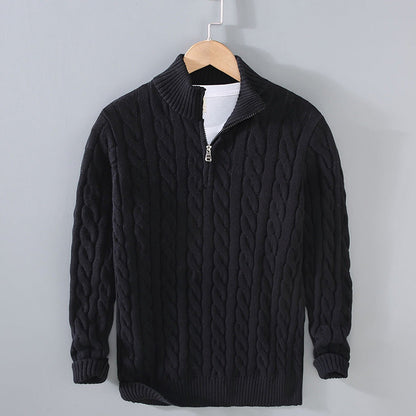 Caldwell© | Eleganter Kaschmir-Zopfpullover mit 50% Rabatt