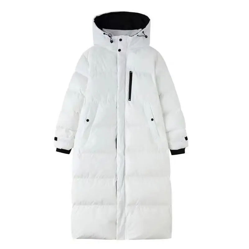 Lana™ Eleganter Langer Parka | Kuschelige Winterjacke für Damen