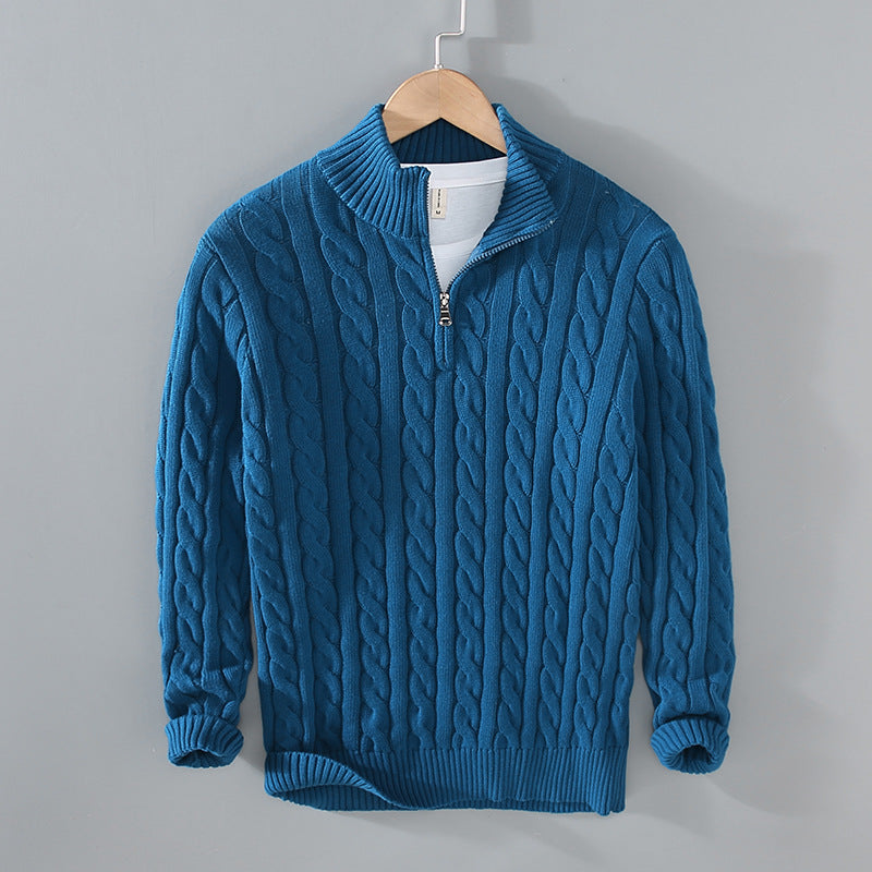 Caldwell© | Eleganter Kaschmir-Zopfpullover mit 50% Rabatt