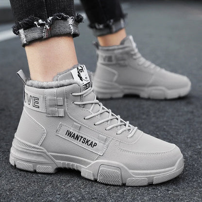 IWANTSKAP™ Sneaker | Kuschelige, warme Winterstiefel für jedes Abenteuer