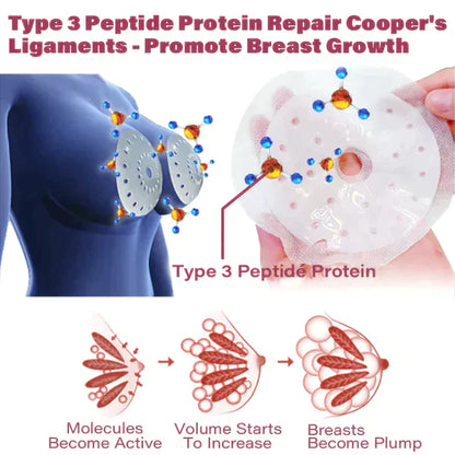 SouthMoon™ Keratopeptide Brustvergrößerungspflaster | Natürliche Fülle und Elastizität für selbstbewusste Frauen