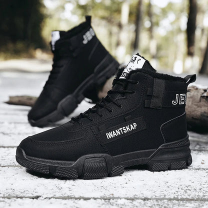 IWANTSKAP™ Sneaker | Kuschelige, warme Winterstiefel für jedes Abenteuer