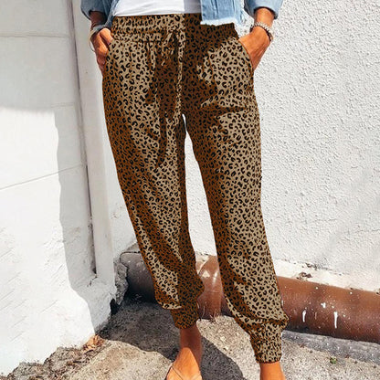 LeopardenLounge | Stylische Freizeithose mit hohem Tragekomfort