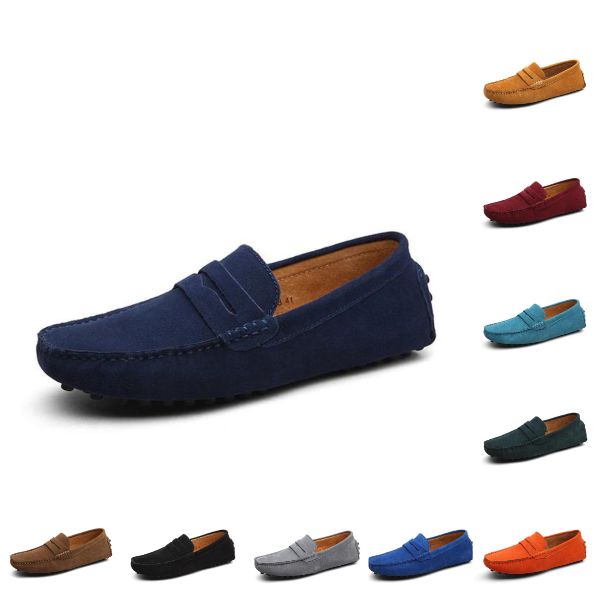 Bullgari's Luxus Leder Slipper | Perfekter Sommer-Komfort & Stil