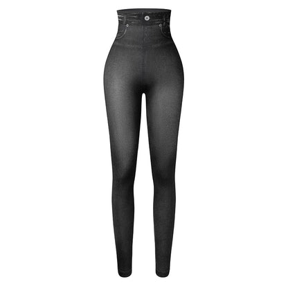 Jeans-Leggings™ | Ultimative Stretch-Passform für Eleganz und Komfort