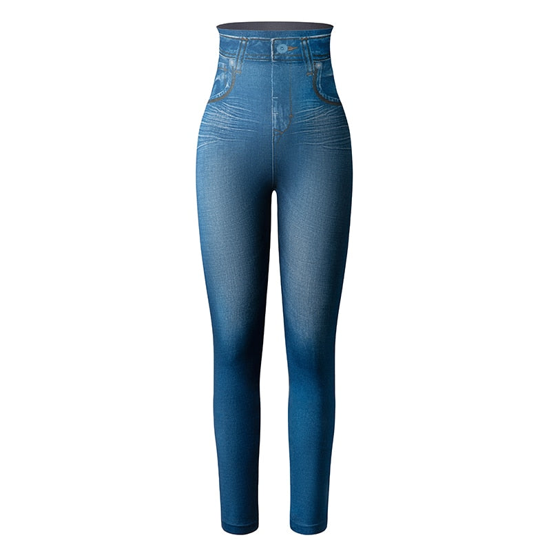 Jeans-Leggings™ | Ultimative Stretch-Passform für Eleganz und Komfort