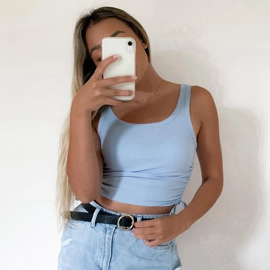 Nini Sommer Croptop | Verspielt und Vielseitig für Jede Gelegenheit