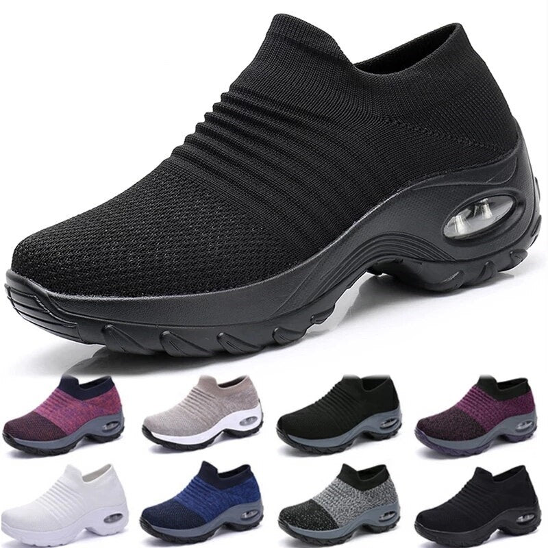 Fußfreude | Orthopädische Hypersoft Laufschuhe mit maximalem Komfort