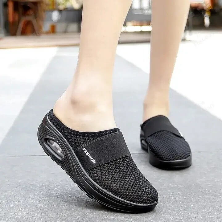 Luftige Sohlen | Orthopädische Komfortschuhe für schmerzfreies Gehen