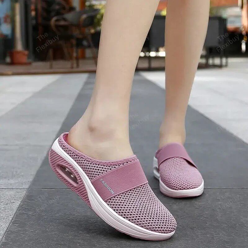 Luftige Sohlen | Orthopädische Komfortschuhe für schmerzfreies Gehen