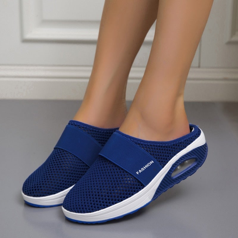 Luftige Sohlen | Orthopädische Komfortschuhe für schmerzfreies Gehen