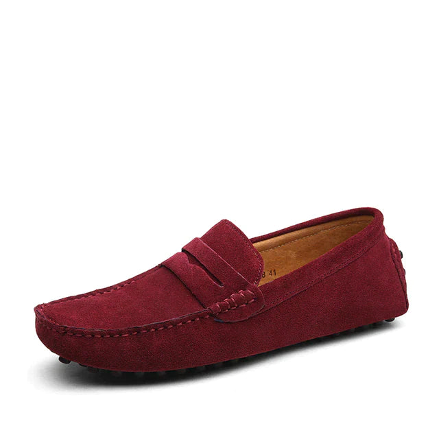 Bullgari's Luxus Leder Slipper | Perfekter Sommer-Komfort & Stil