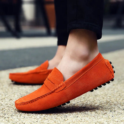 Bullgari's Luxus Leder Slipper | Perfekter Sommer-Komfort & Stil