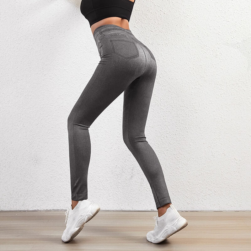 Jeans-Leggings™ | Ultimative Stretch-Passform für Eleganz und Komfort