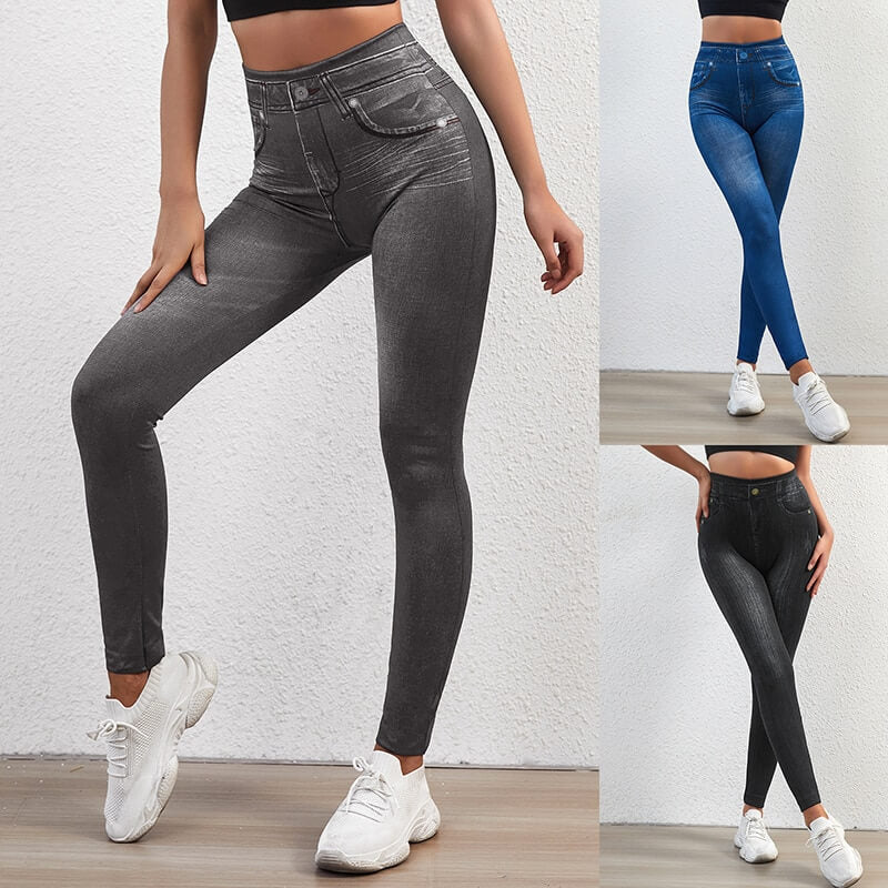 Jeans-Leggings™ | Ultimative Stretch-Passform für Eleganz und Komfort