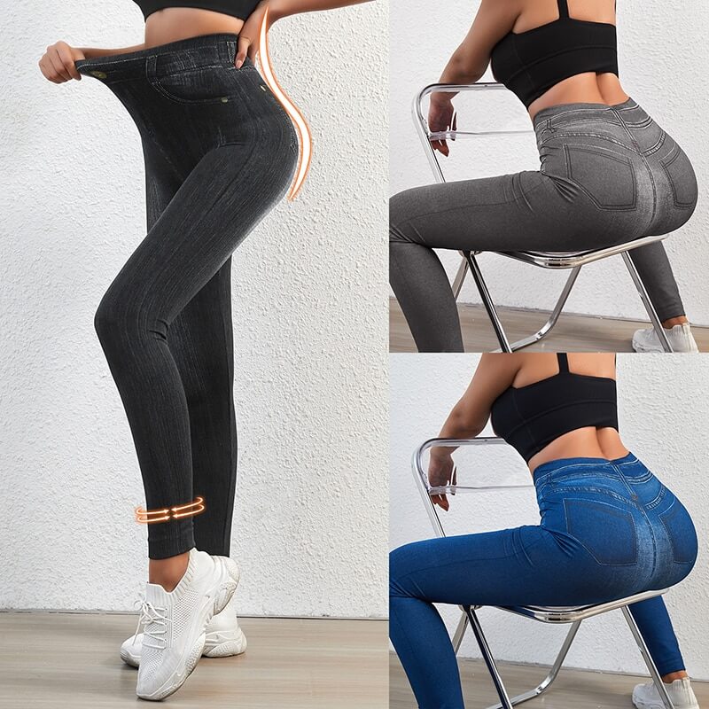 Jeans-Leggings™ | Ultimative Stretch-Passform für Eleganz und Komfort