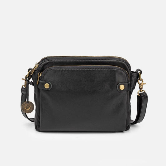 Jacqueline Eleganz | Hochwertige Vegane Leder Crossbody Tasche für Damen