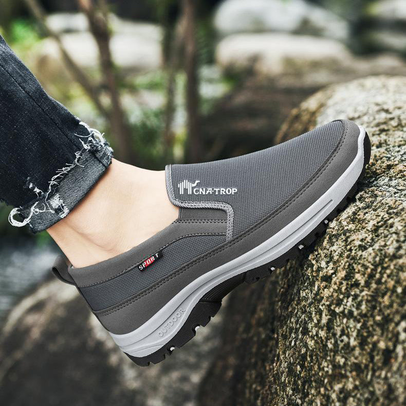 WanderLux | Atmungsaktive und Bequeme Wanderschuhe mit Memory Foam Sohle