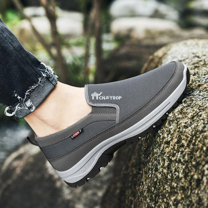 WanderLux | Atmungsaktive und Bequeme Wanderschuhe mit Memory Foam Sohle