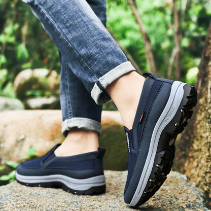 WanderLux | Atmungsaktive und Bequeme Wanderschuhe mit Memory Foam Sohle