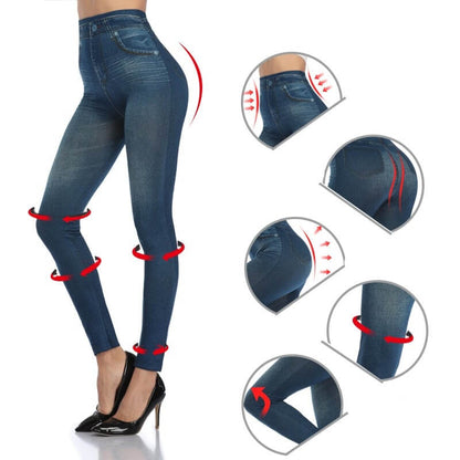 Jeans-Leggings™ | Ultimative Stretch-Passform für Eleganz und Komfort