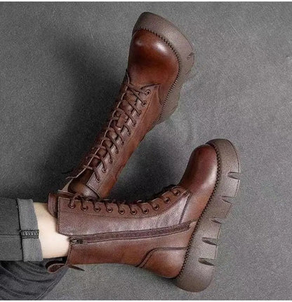 Ava-Boots | Stilvolle Stiefel mit medizinischer Fußunterstützung und Kuschel-Futter