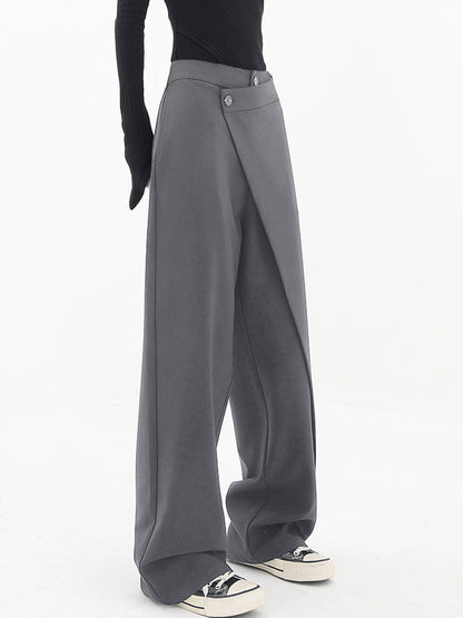 AMNA© Style Revolution | Asymmetrische Baggy-Hose mit Komfort-Design