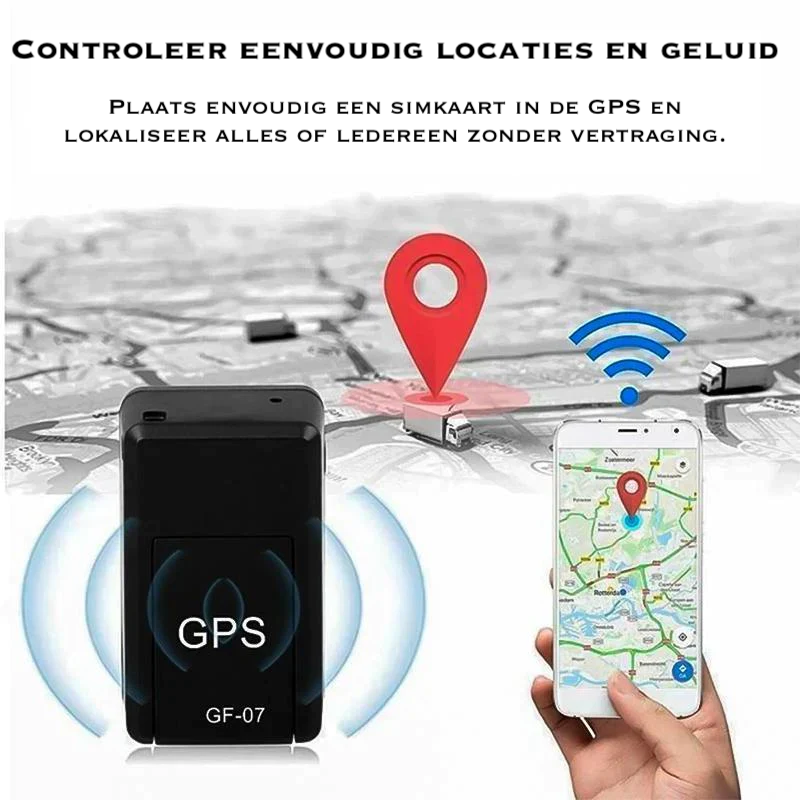 GPS-Spion | Kompakter Mini-Tracker für Sicherheit und Verfolgung