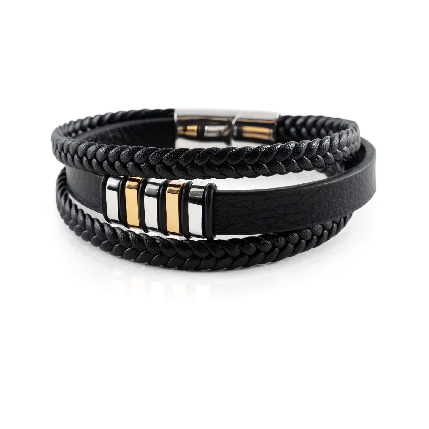 LederEleganz | Exklusive Herrenarmbänder aus echtem Leder für einen zeitlosen Look